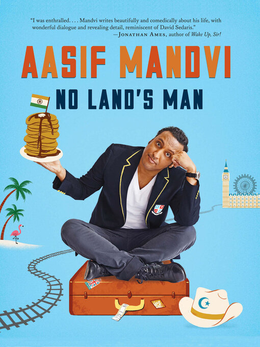 Détails du titre pour No Land's Man par Aasif Mandvi - Disponible
